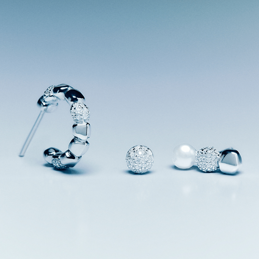 Hoop Earrings - Tessora