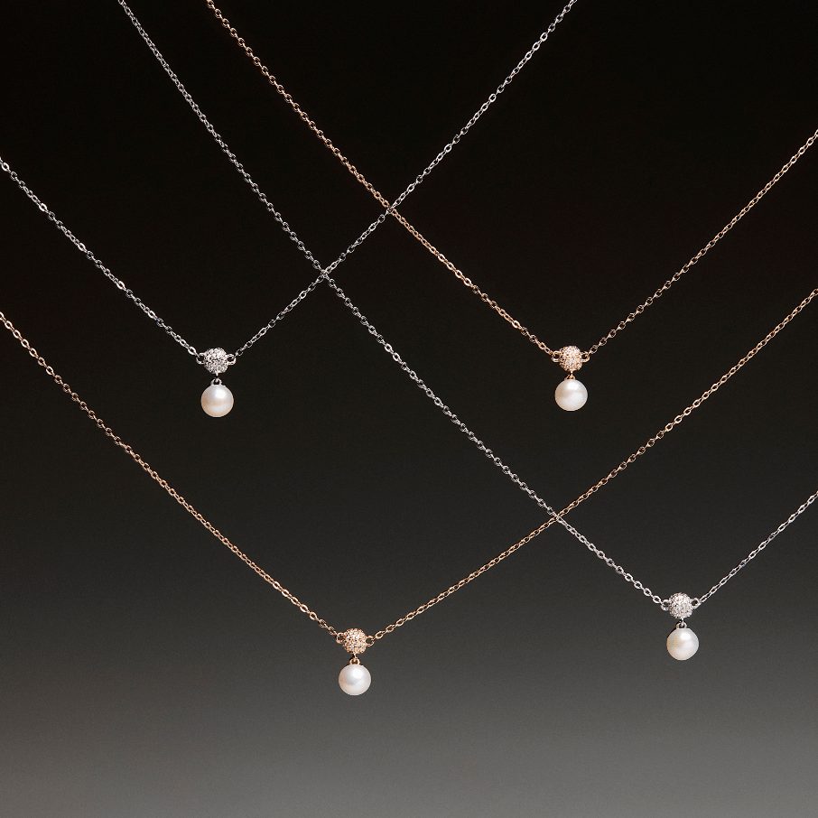 Pearl Necklaces - Tessora