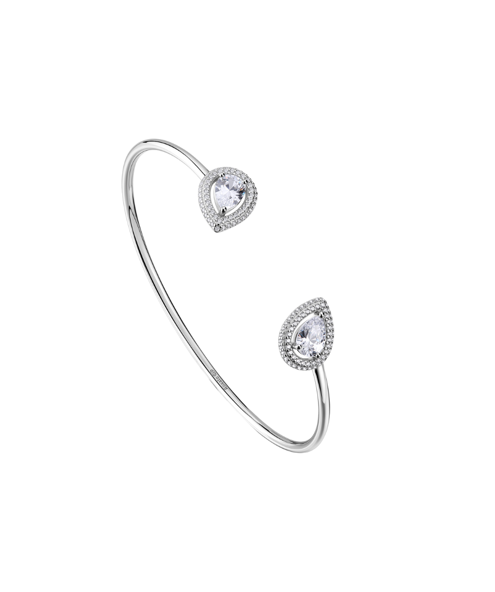 Women's Harmonic silver bracelet, Rosato