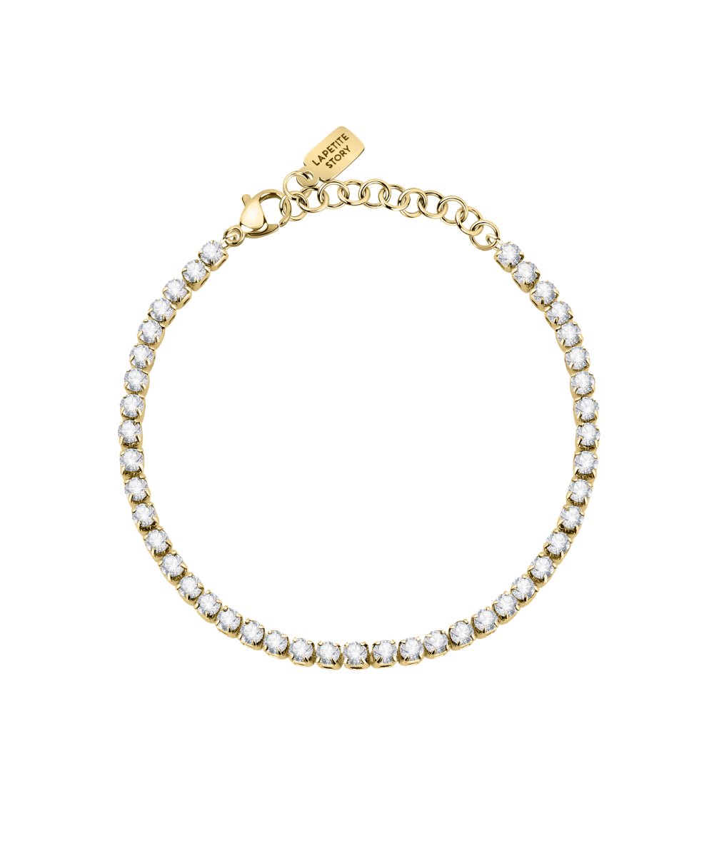 Brățară Friendship tennis reglabilă pentru femei, La Petite Story