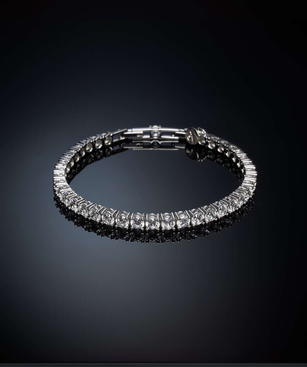 Bratara dama tennis First Love, reglabila, CHIARA FERRAGNI