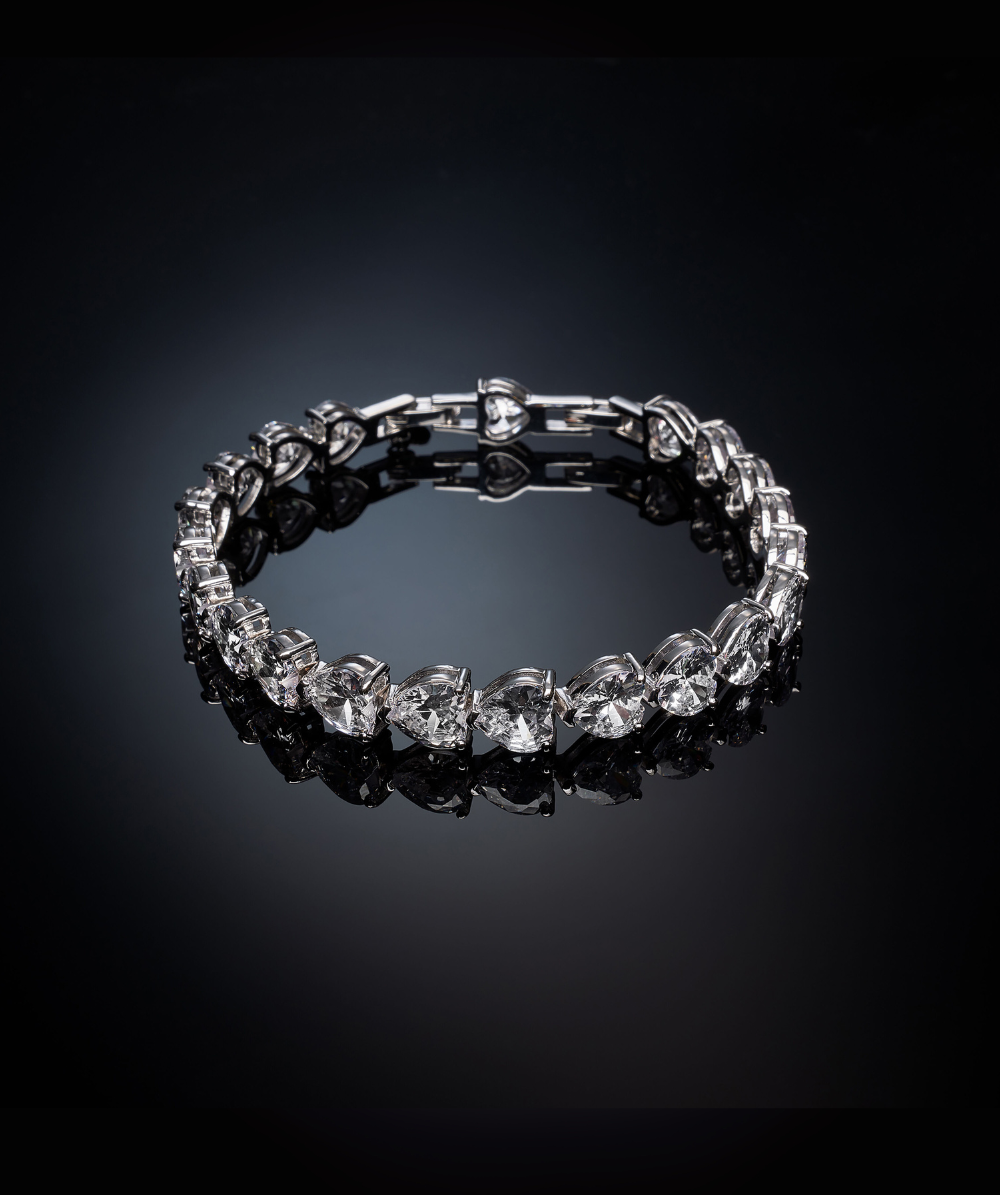 Women's INFINITY LOVE bracelet with heart, Chiara Ferragni