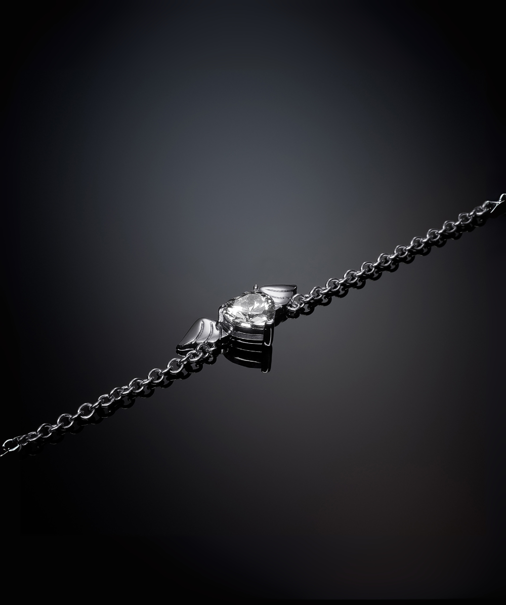 Brățară reglabilă Cupido pentru femei cu zirconiu, Chiara Ferragni