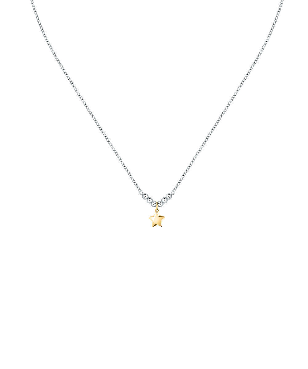 Women's necklace Talismani with star-shaped pendant, MORELLATO