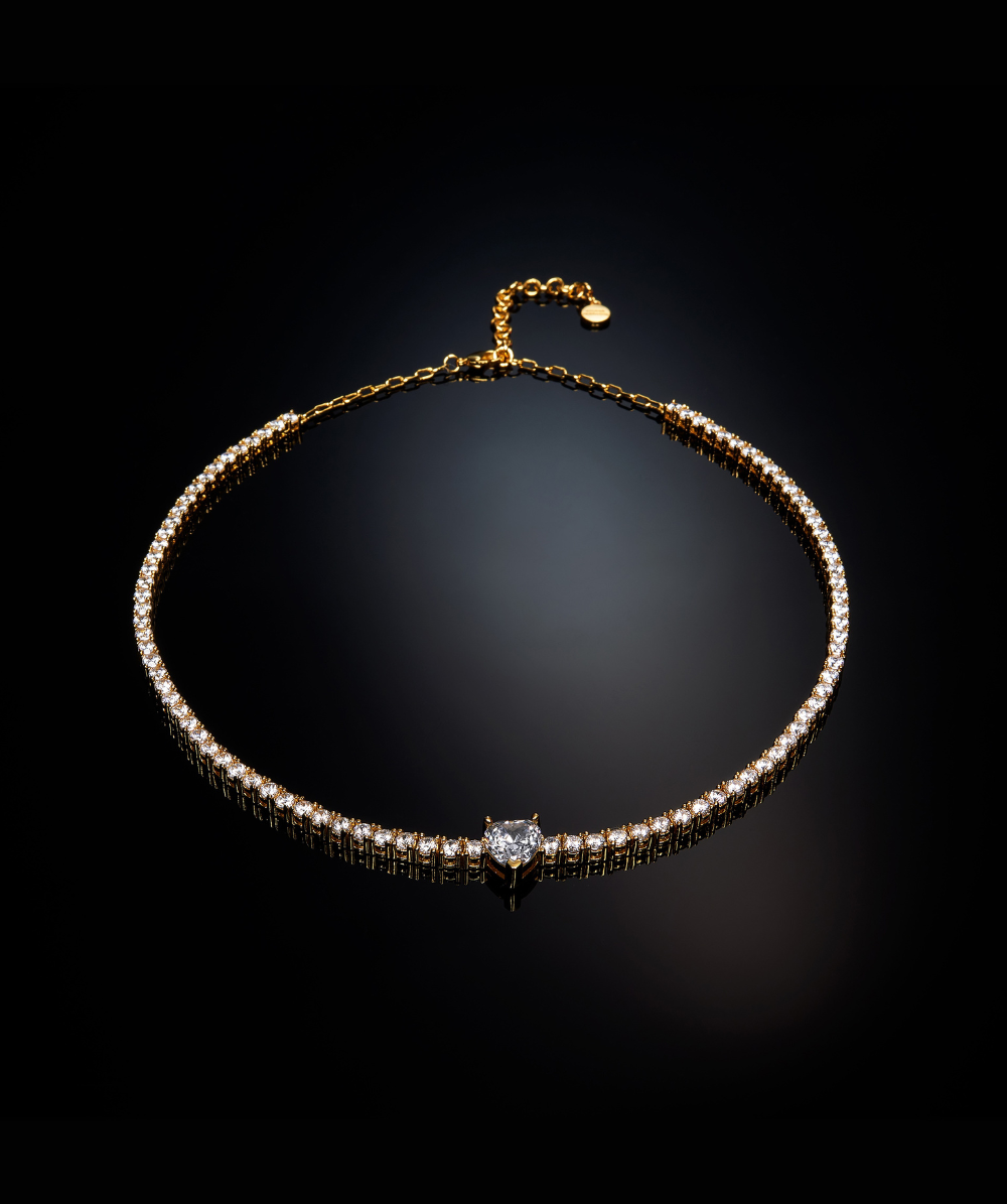 Adjustable FIRST LOVE necklace, Chiara Ferragni