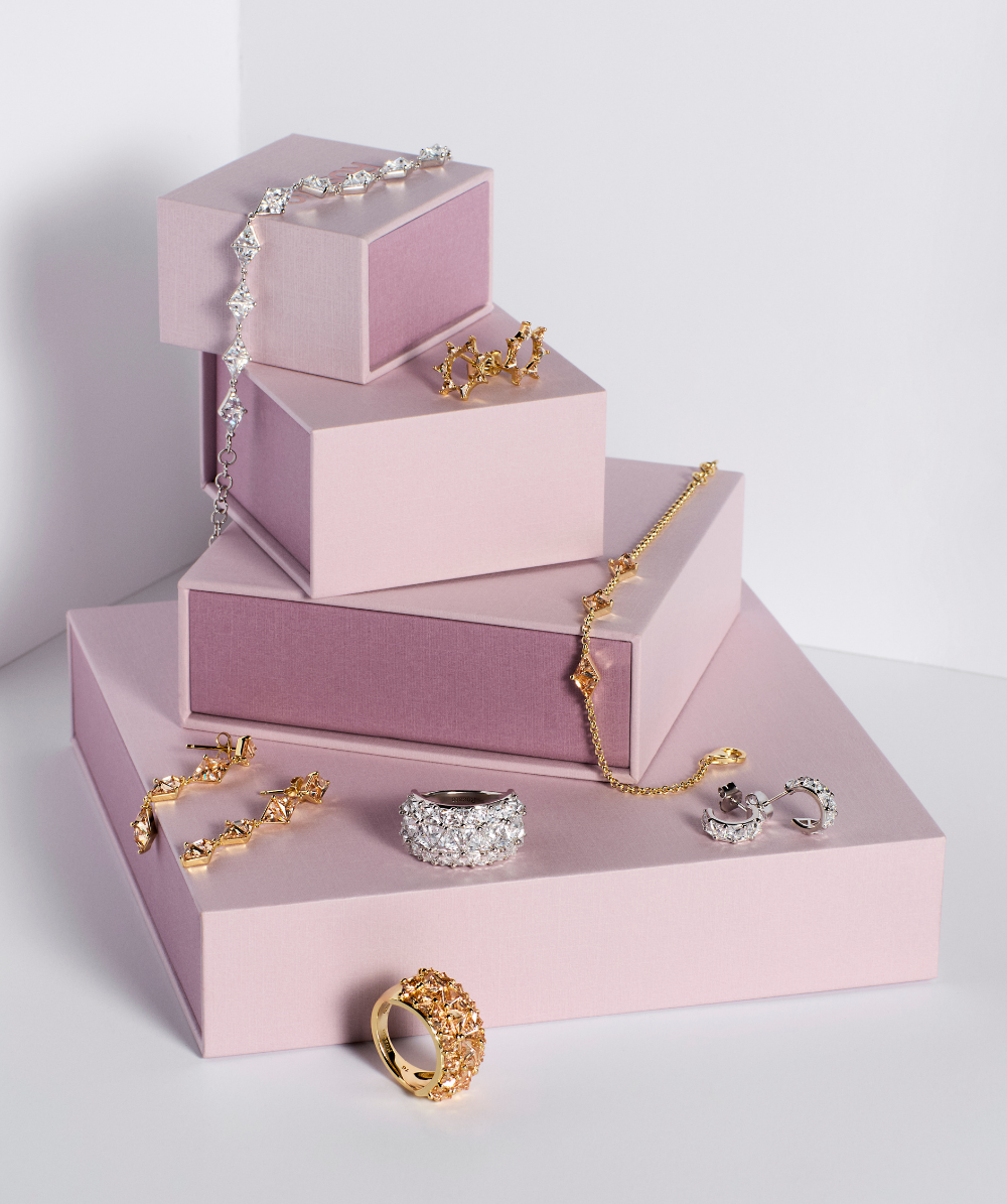 Brățară de argint reglabilă moale pentru femei, ROSATO