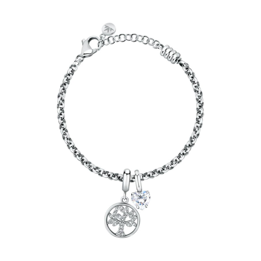 Women's bracelet adjustable for charms Life Tree, MORELLATO