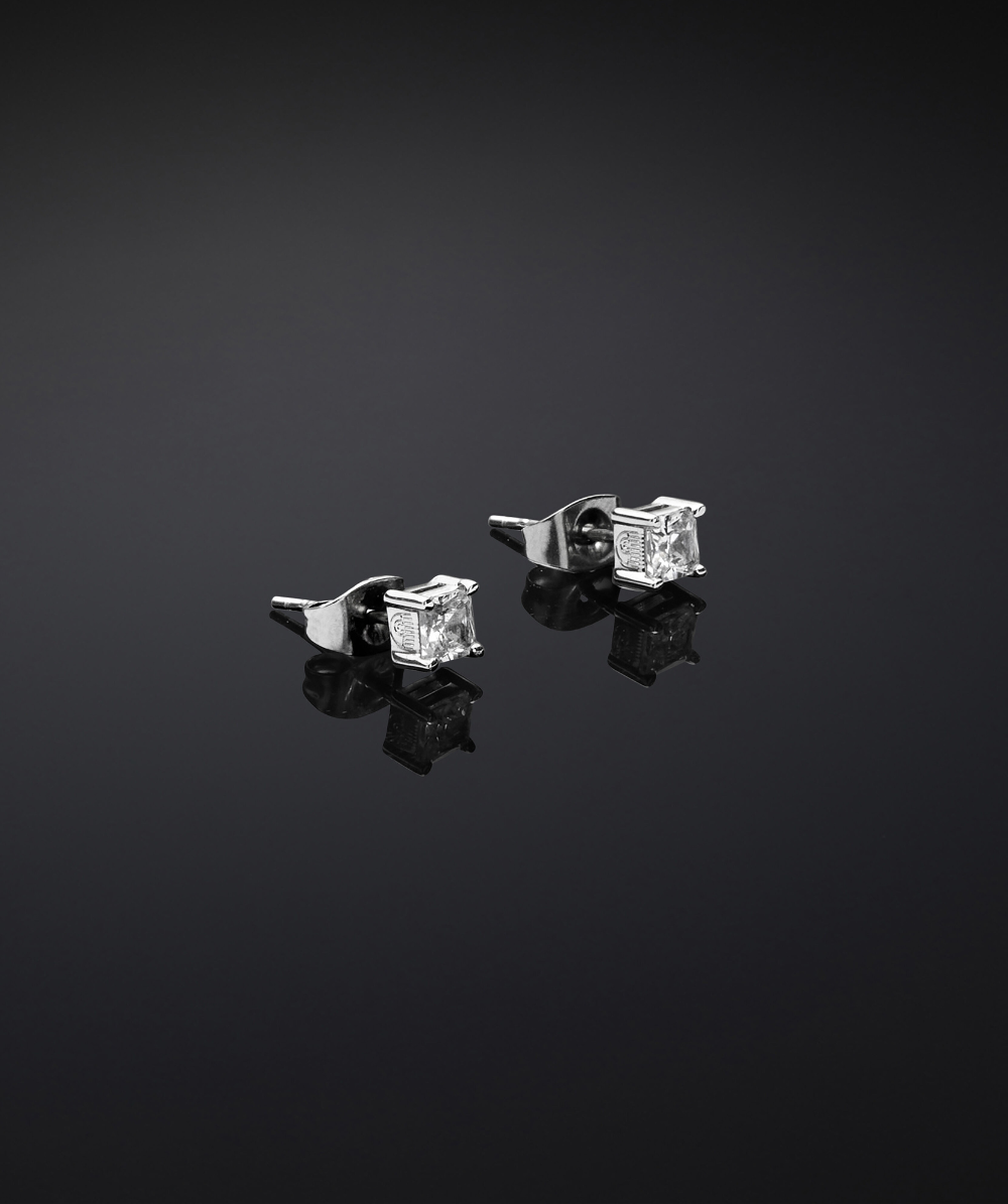 Women's Classic solitaire stud earrings, Chiara Ferragni