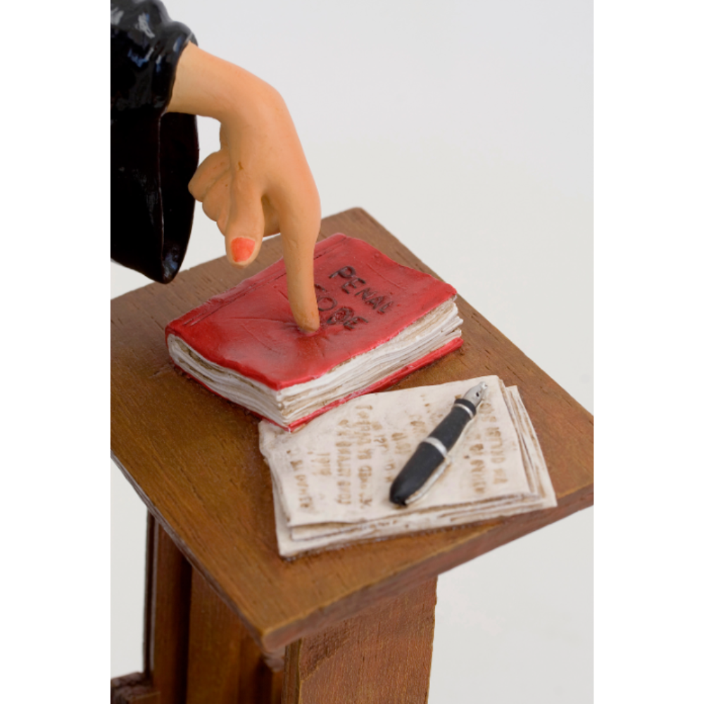 Lady Lawyer (L'Avocate) - SMALL, Guillermo Forchino