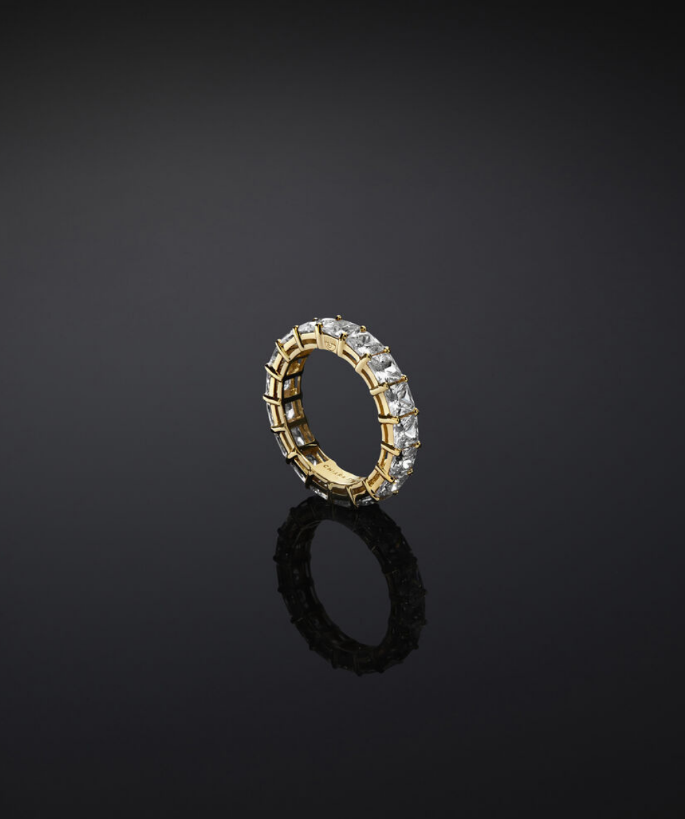 Women's Eternity ring in gold-tones, Chiara Ferragni