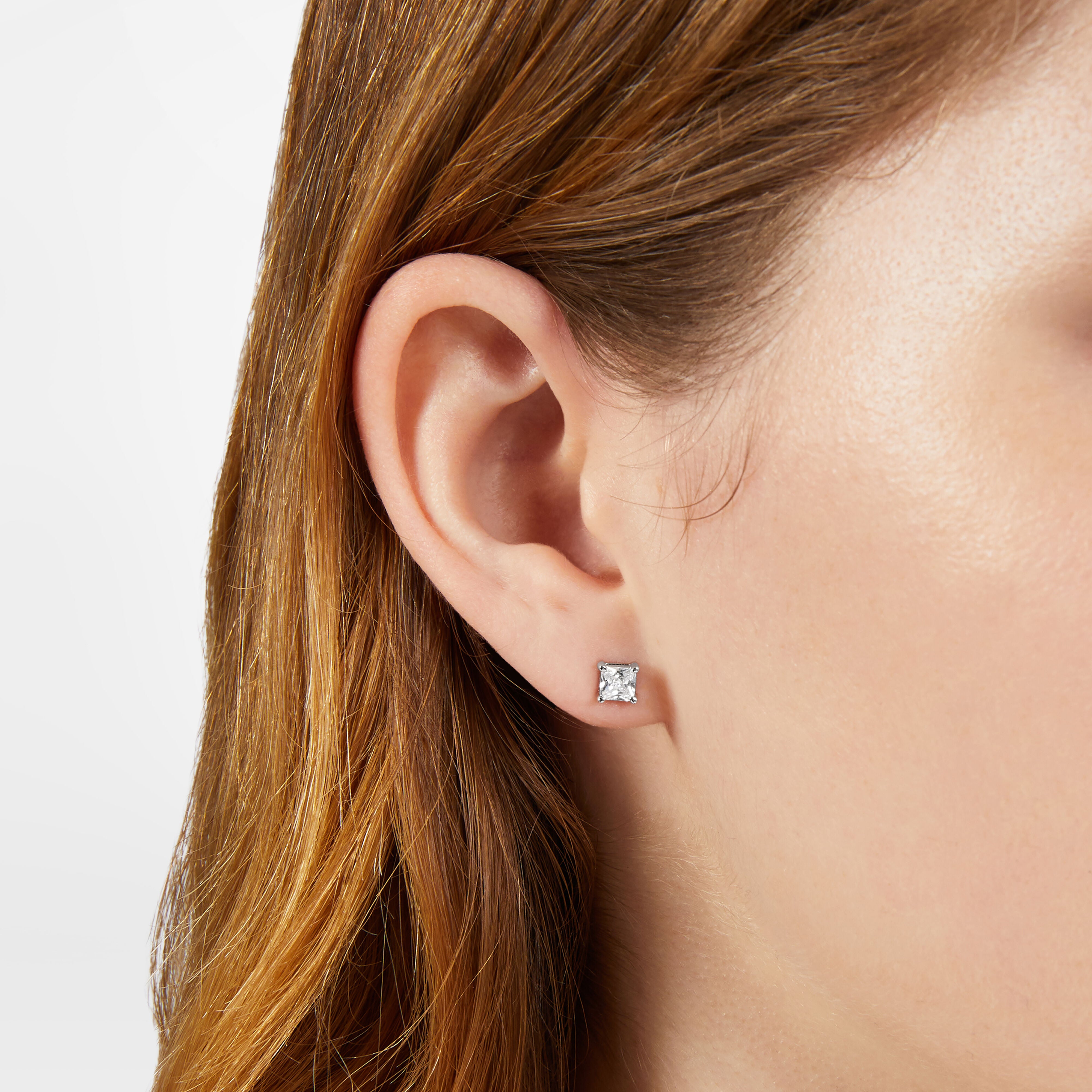 Women's Classic solitaire stud earrings, Chiara Ferragni