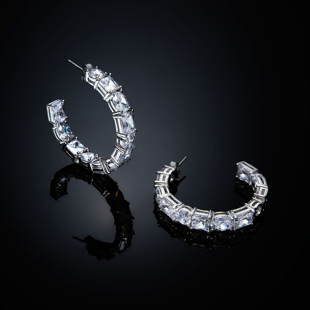 Women's PRINCESS earrings with various shapes, Chiara Ferragni