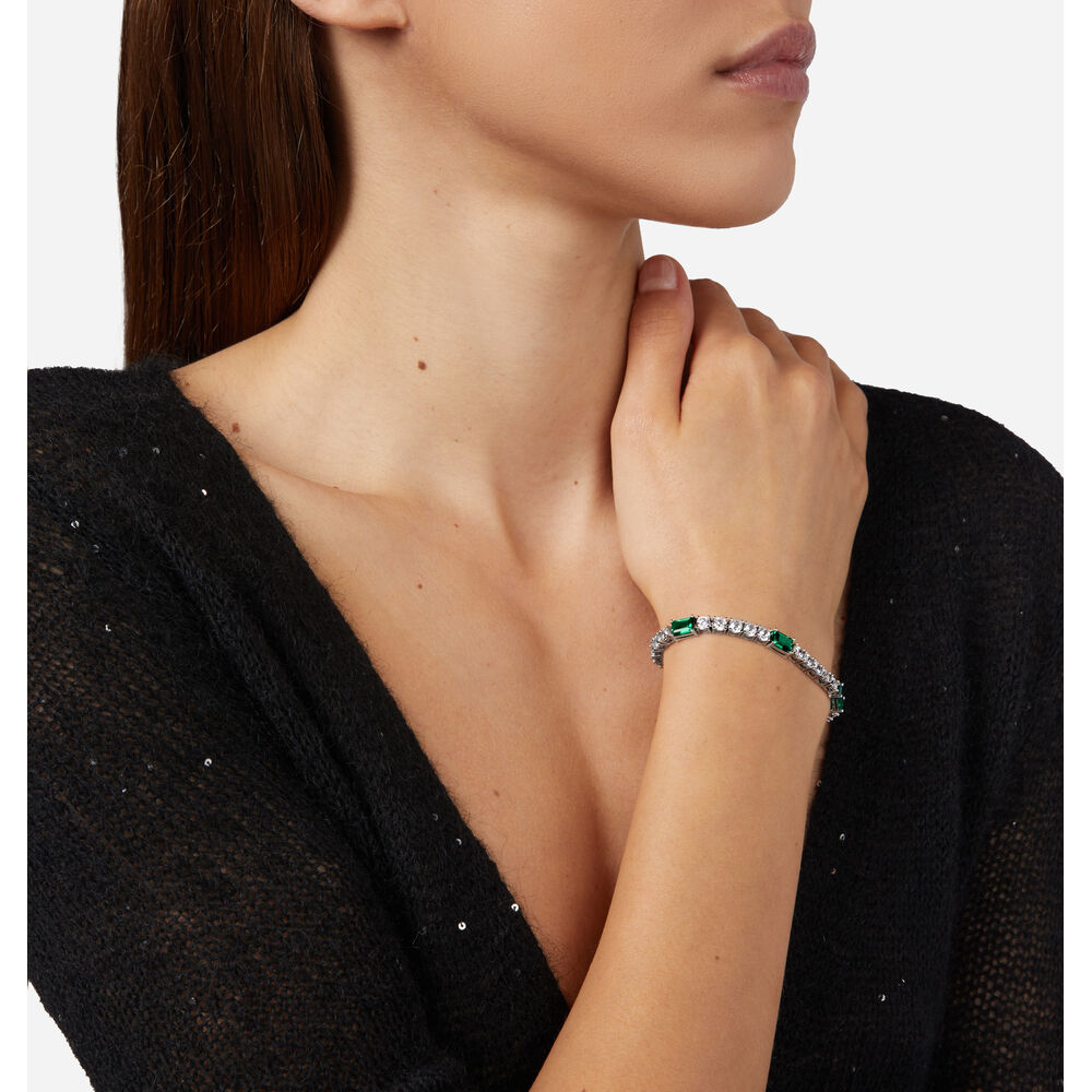 Bratara de dama cu smarald, CHIARA FERRAGNI