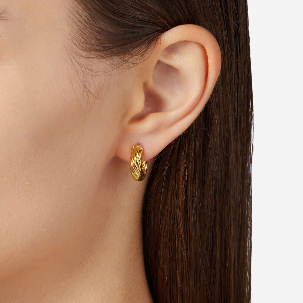 Women's Bold Round Earrings, CHIARA FERRAGNI