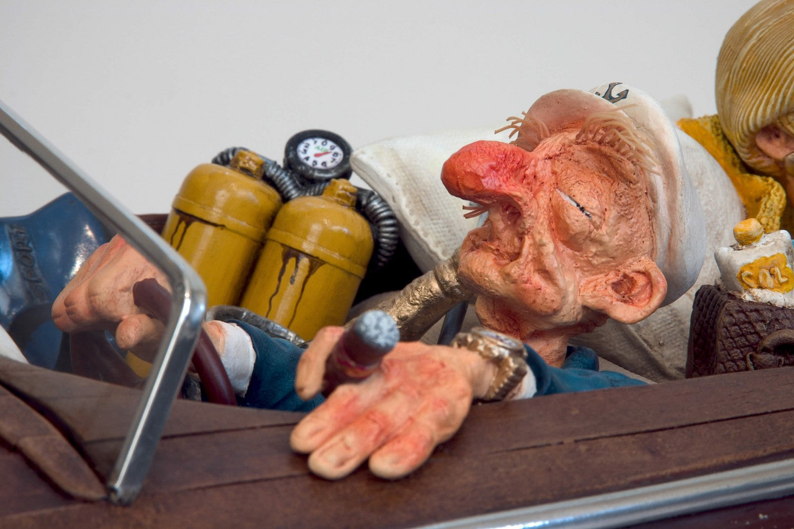 The Playboy (Speedboat) - LARGE, Guillermo Forchino