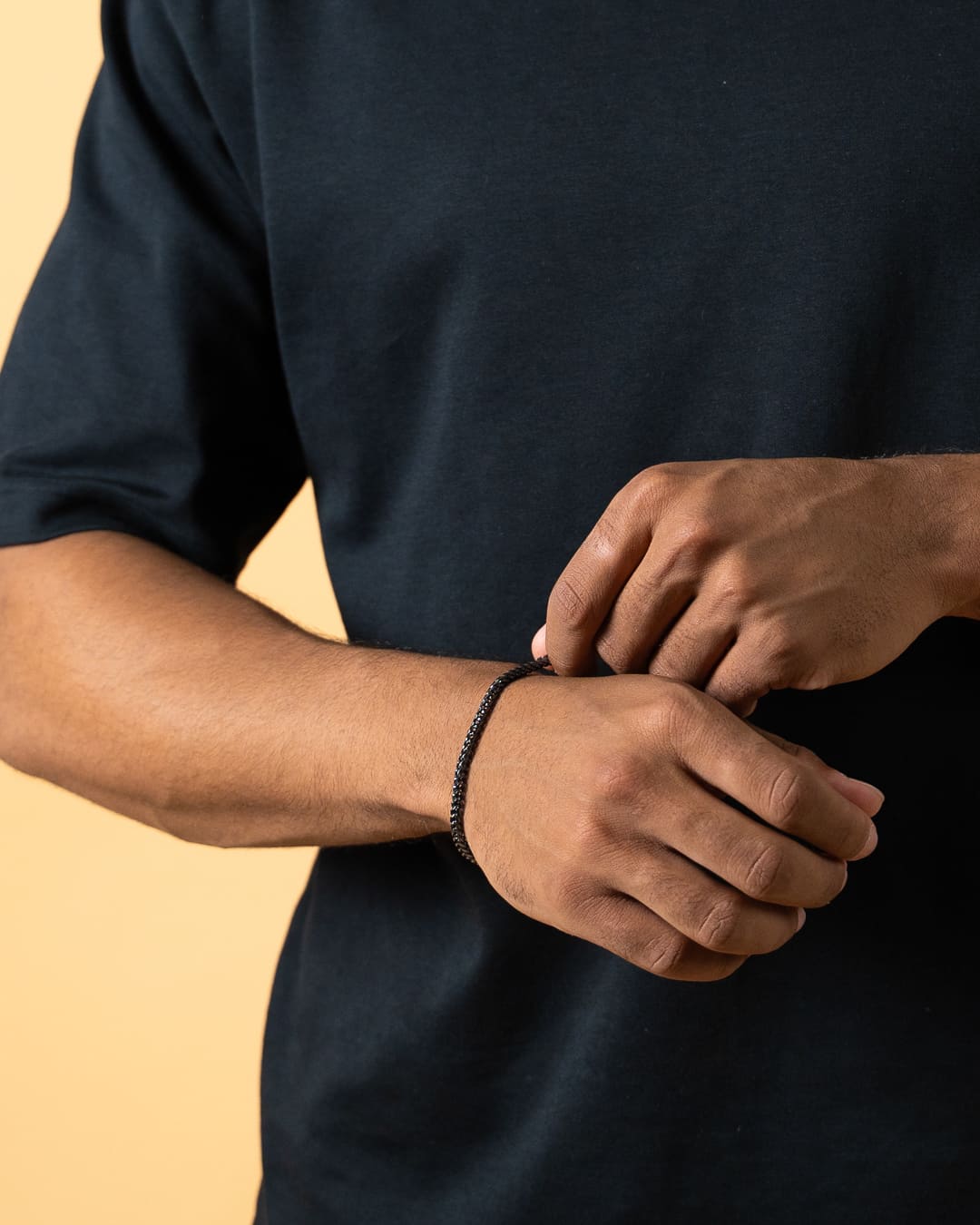 Brățară bărbați Cito Black, GEMINI