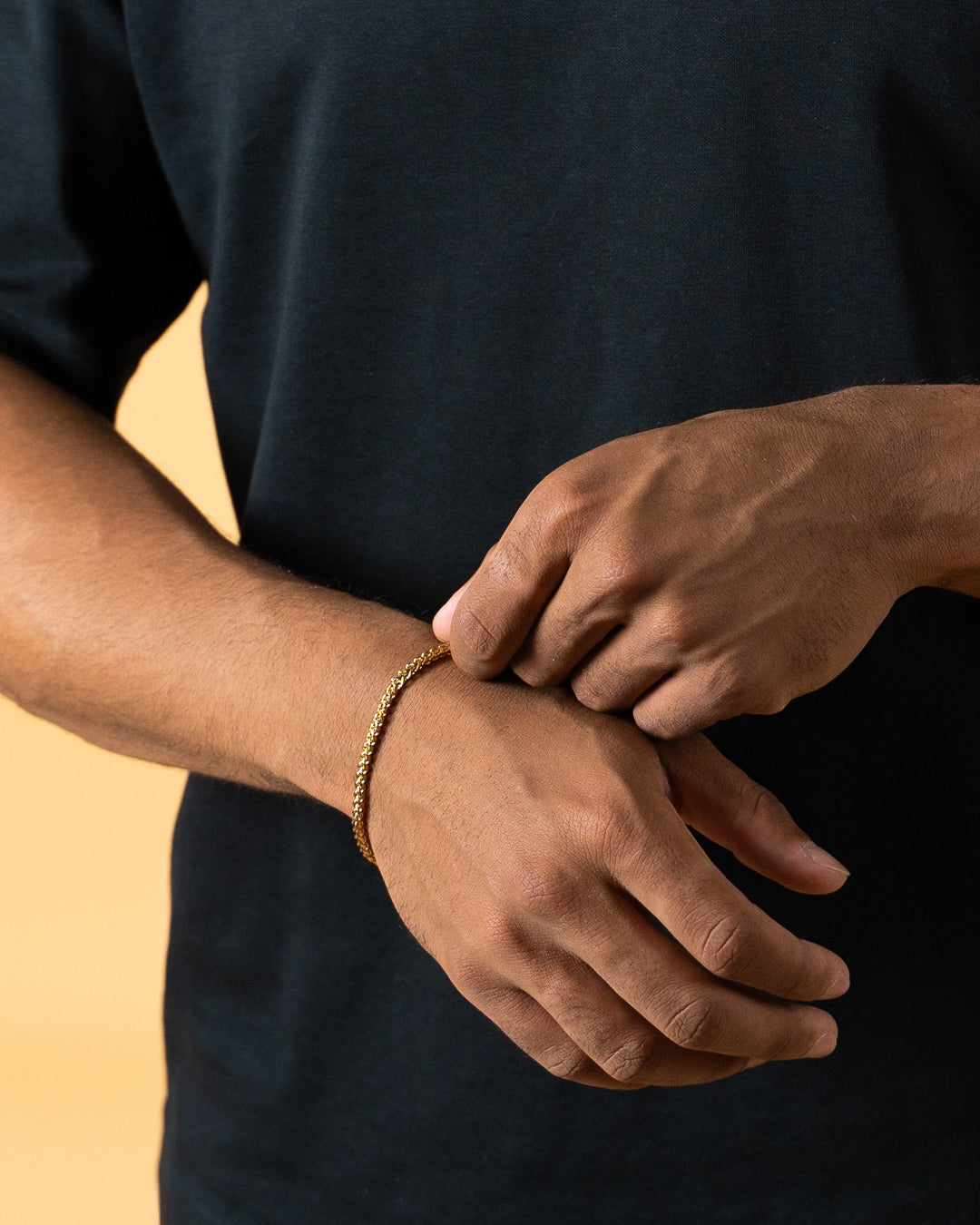 Men's bracelet Cito Gold, GEMINI