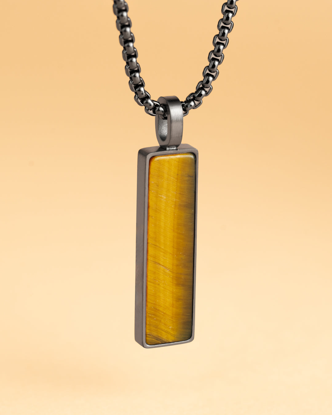 Colier barbatesc Galli Black Tiger, GEMINI