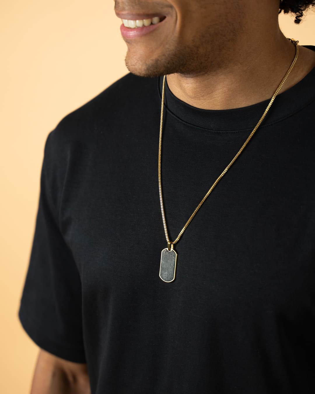 Colier bărbătesc Bellum Gold, GEMINI