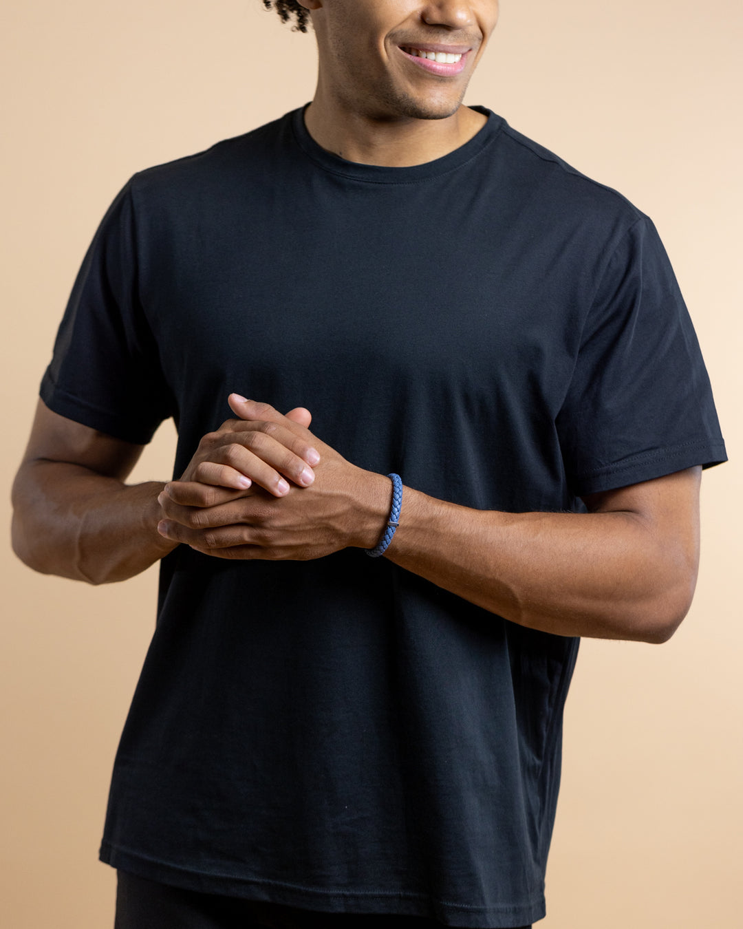 Brățară pentru bărbați Una Light Blue, GEMINI