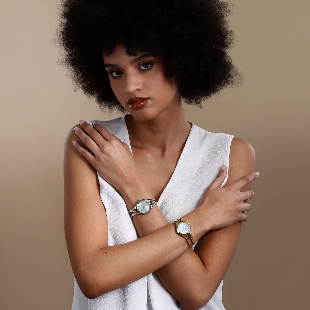 Women's gold watch Trussardi Metropolitan