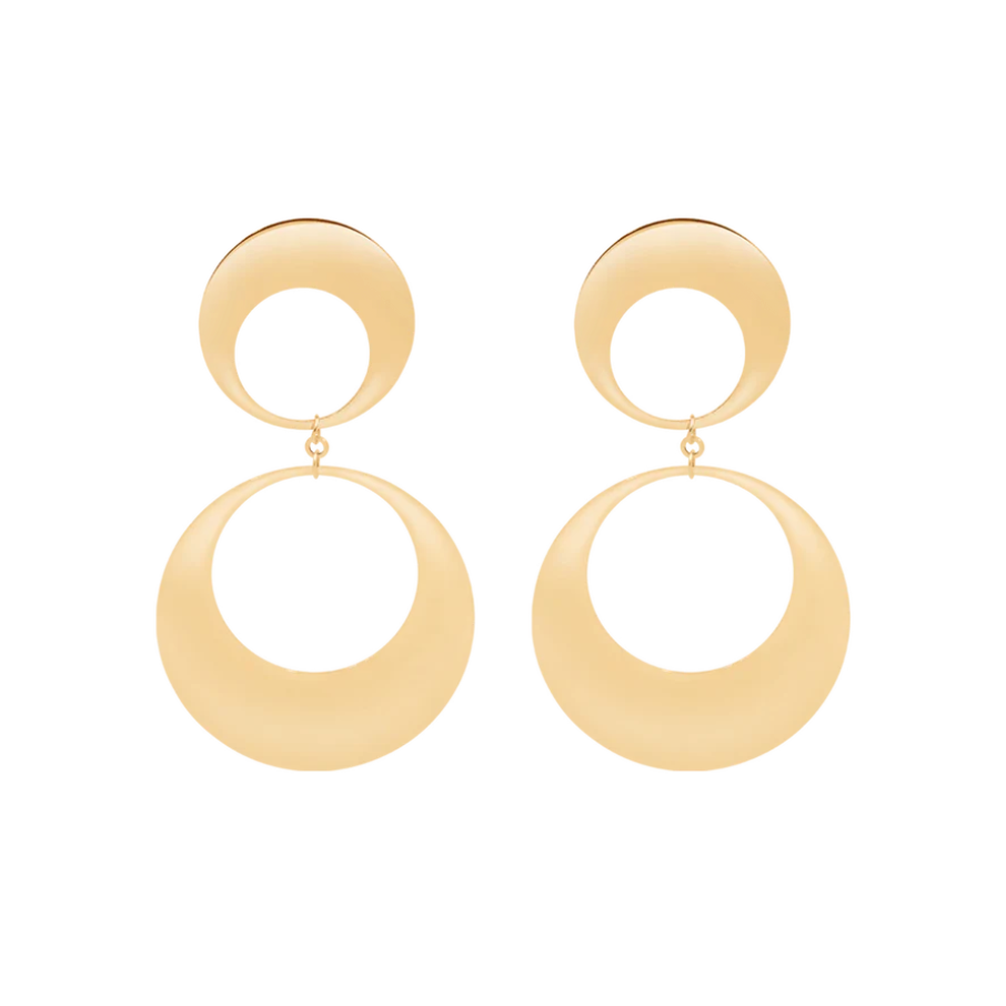 Cercei modulari de dama deschisi Lune, Lilou