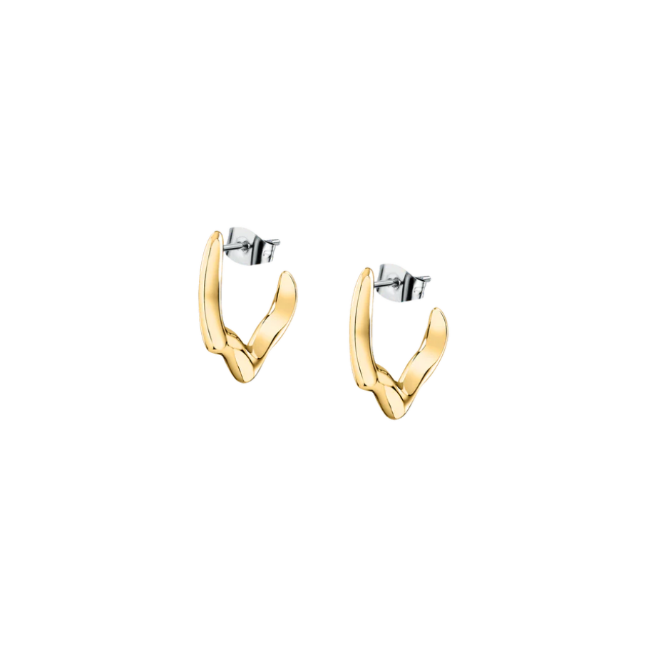 Women's irregular-shaped earrings – T-Design, TRUSSARDI