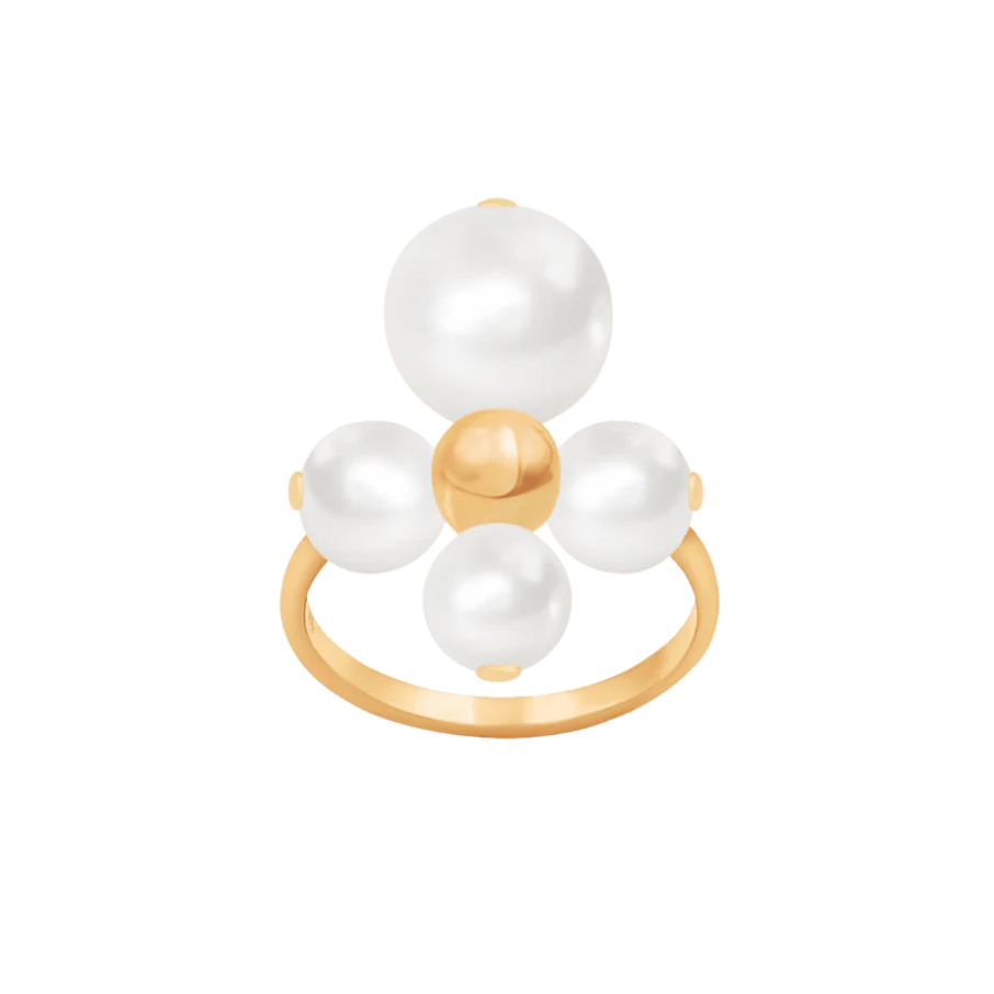 Inel de damă Noroc cu perle, Lilou