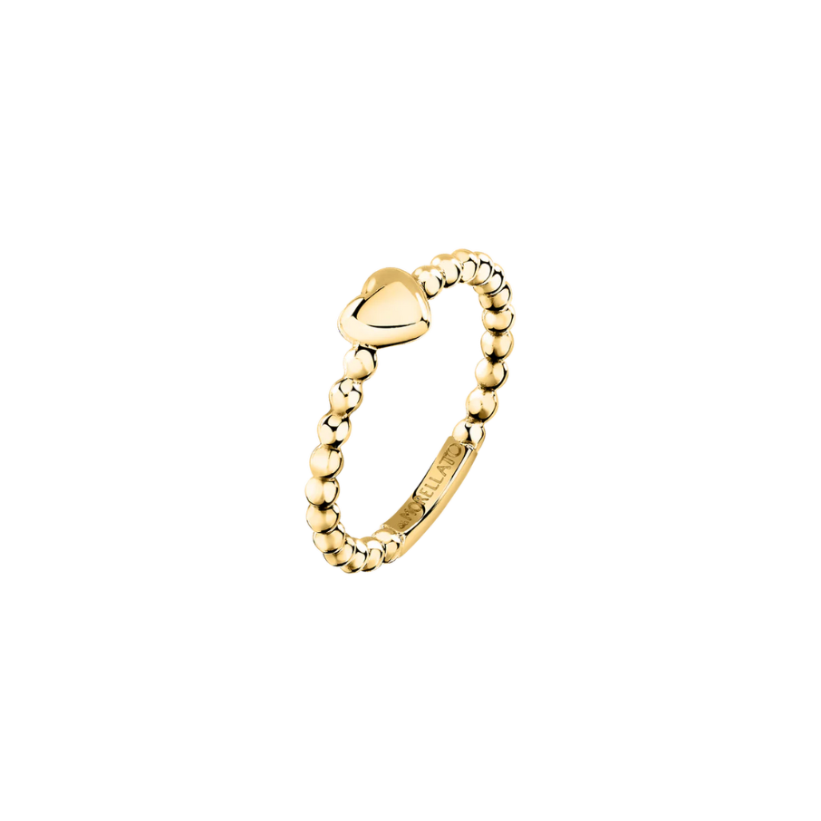 Women's ring Talismani gold with heart, MORELLATO