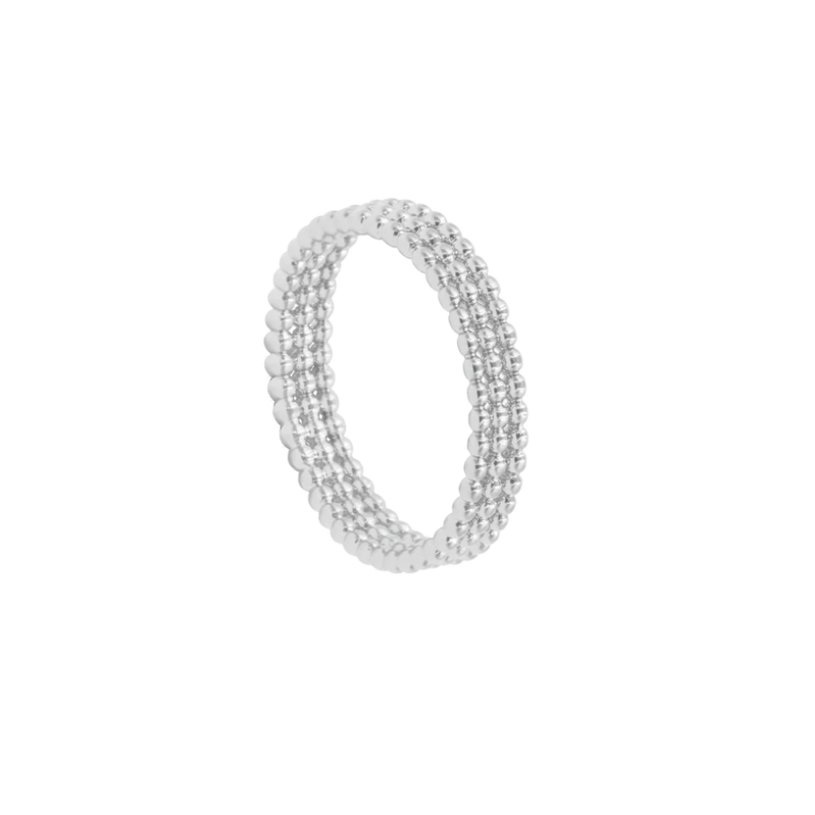 Inel dama Etno placat cu argint, Lilou