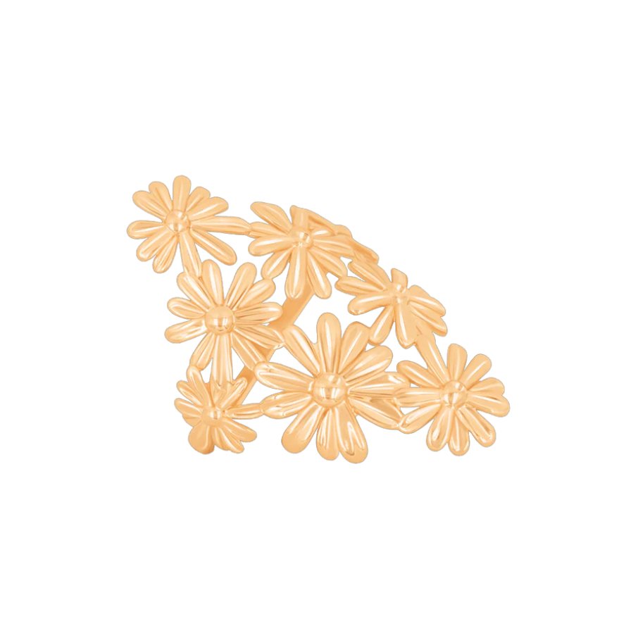 Women's ring Margaret gold-plated, Lilou