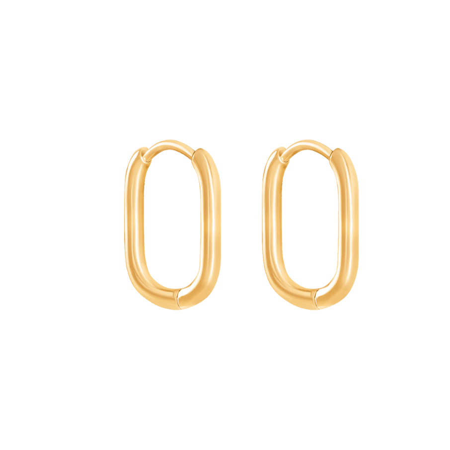 Cercei dama dreptunghiulari Planete, cu pietre naturale, Lilou