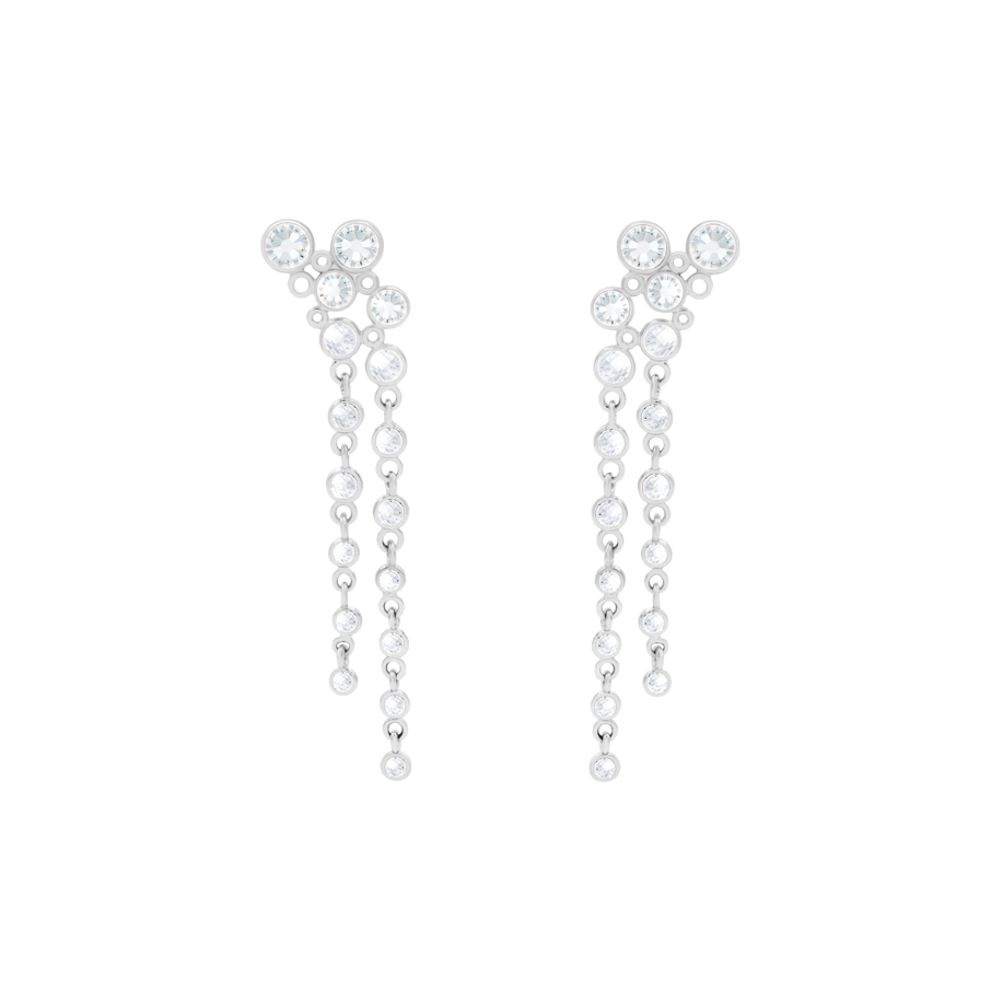 Women's earrings sparkling dangling, Lilou