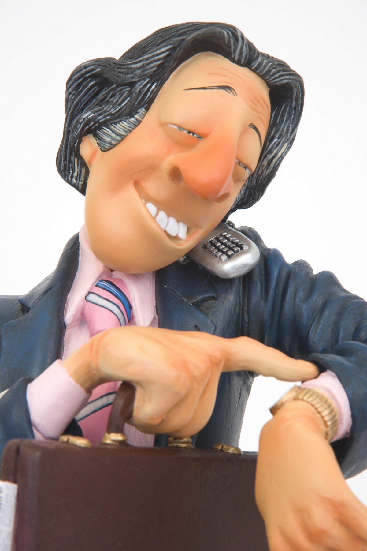 Businessman (Le Businessman) - LARGE, Guillermo Forchino