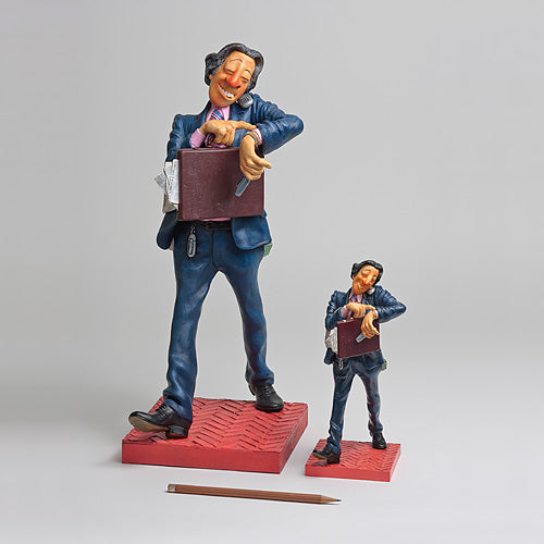 Businessman (Le Businessman) - LARGE, Guillermo Forchino