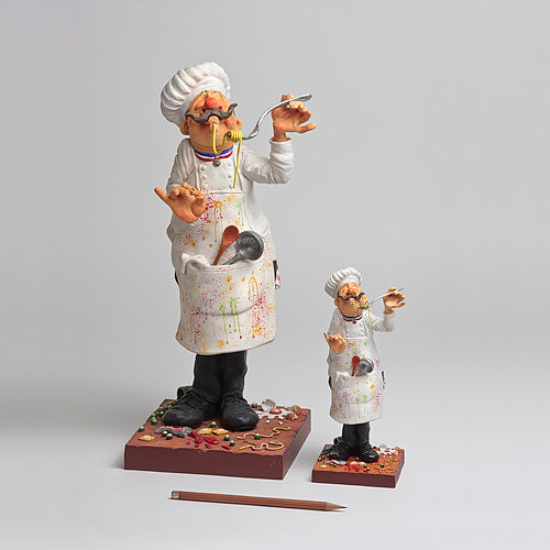 The Cook (Le Cuisinier) - SMALL, Guillermo Forchino