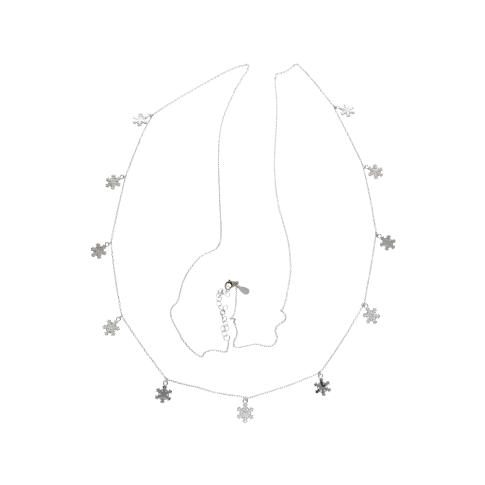 Colier dama argint sterling Snow Queen, Insolito