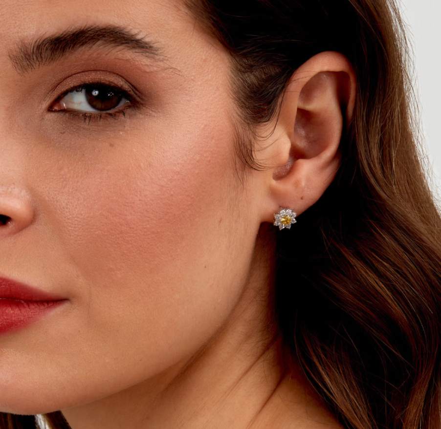 Cercei dama argint Tesori in forma de floare, MORELLATO