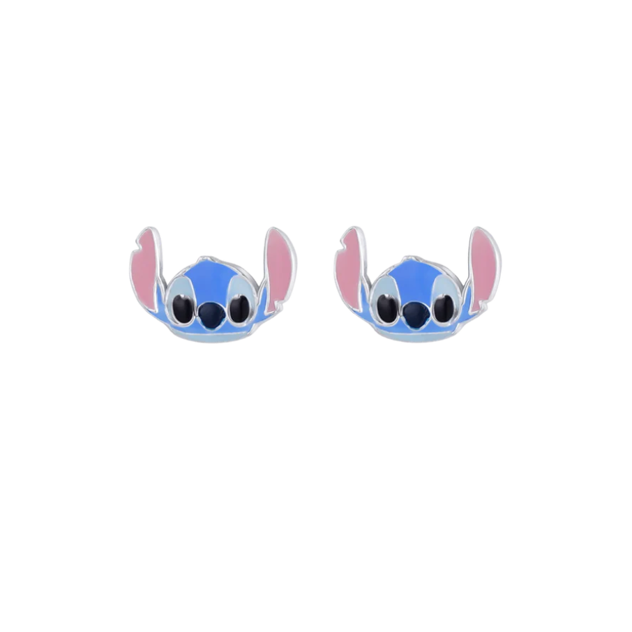 Cercei copii din argint sterling Disney Stitch stud