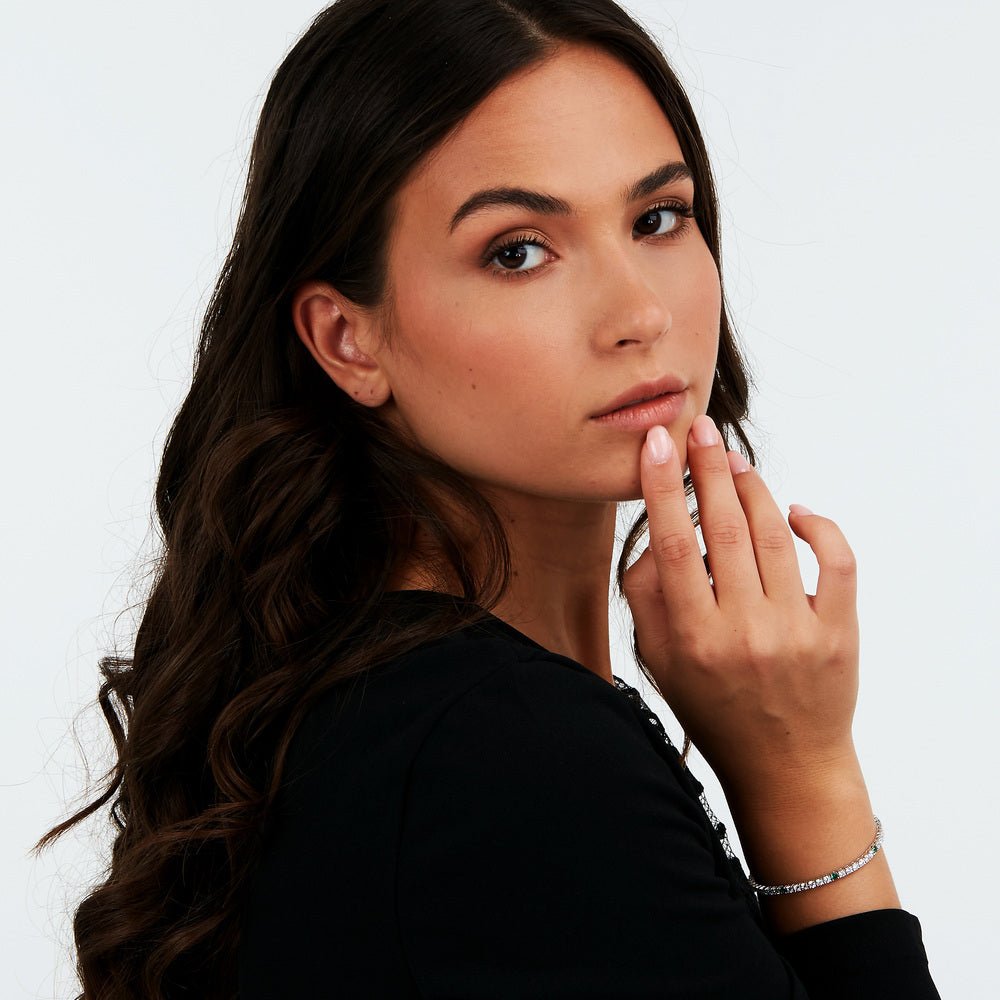 Bratara ajustabila Tesori tennis - Bratari tennis - saiw138 - MORELLATO - Tessora