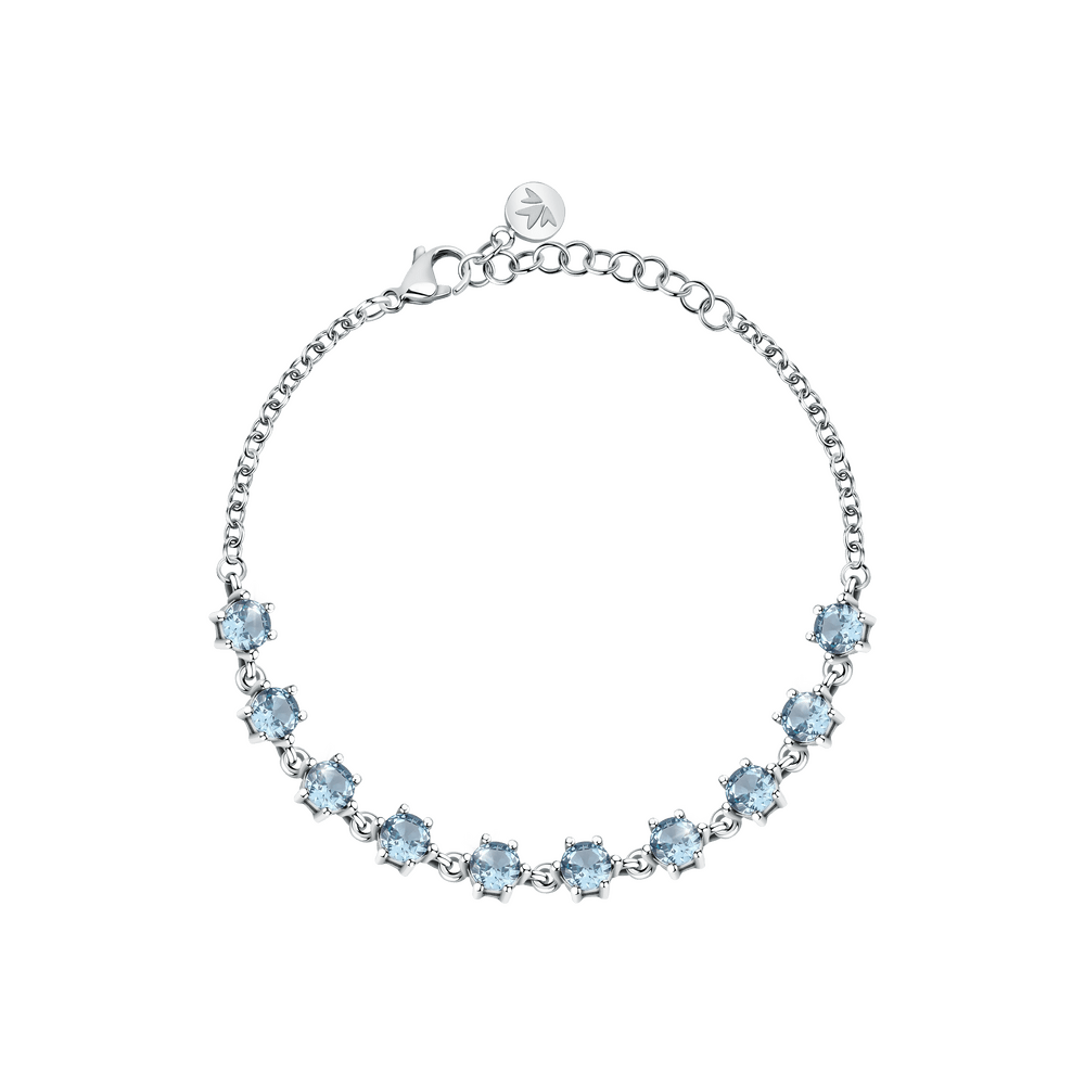 Bratara Colori ajustabila de 16 cm + extensie de 3 cm cu pietricele de zirconiu - Bratari ajustabile - savy20 - MORELLATO - Tessora