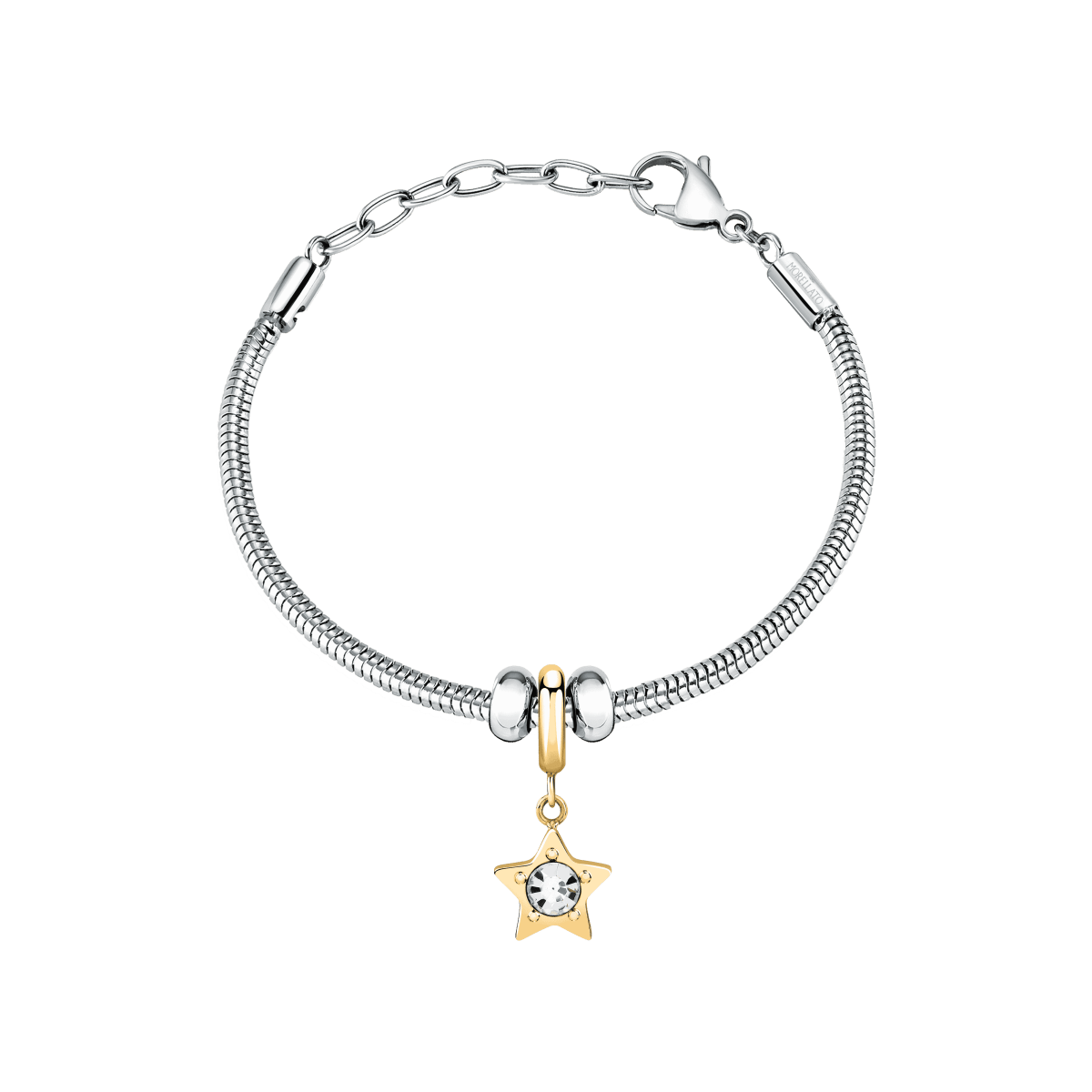 Bratara cu talisman steluta, ajustabila de 16 +3 cm - Bratari pentru talismane - SCZ1372 - MORELLATO - Tessora