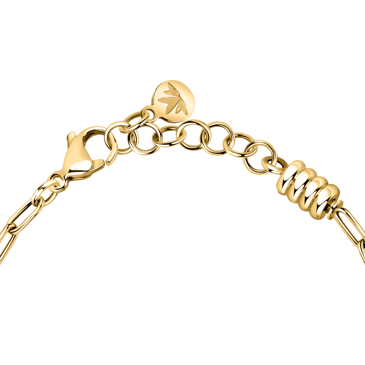 Bratara cu talismane lacat si cheie, ajustabila de 16 + 3 cm - Bratari pentru talismane - SCZ1376 - MORELLATO - Tessora