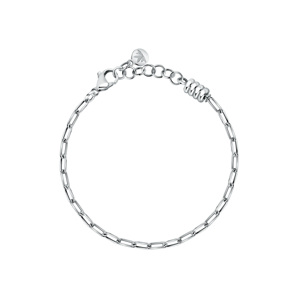 Bratara cu zale, ajustabila pentru talismane - Bratari pentru talismane - scz1312 - MORELLATO - Tessora