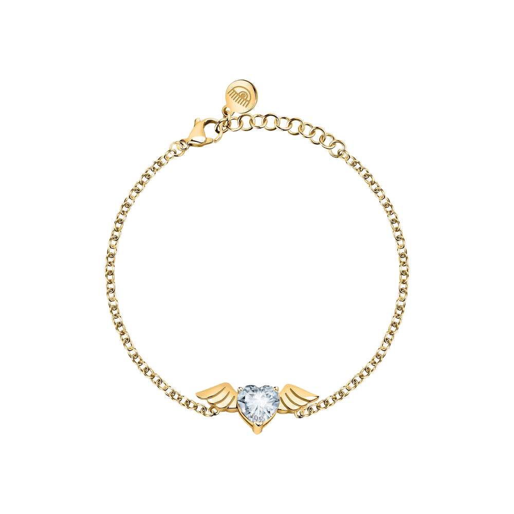 Bratara Cupido, ajustabila de 16 + 3 cm - Bratari ajustabile - j19avh03 - CHIARA FERRAGNI - Tessora
