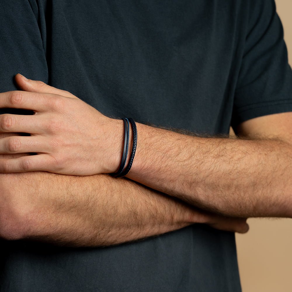 Bratara pentru barbati Arte Blue - Bratari pentru barbati - ART03XSS - GEMINI - Tessora