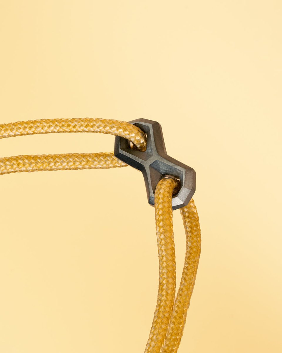 Bratara pentru barbati Infinity Beige Black - Bratari pentru barbati - NYL10 - GEMINI - Tessora