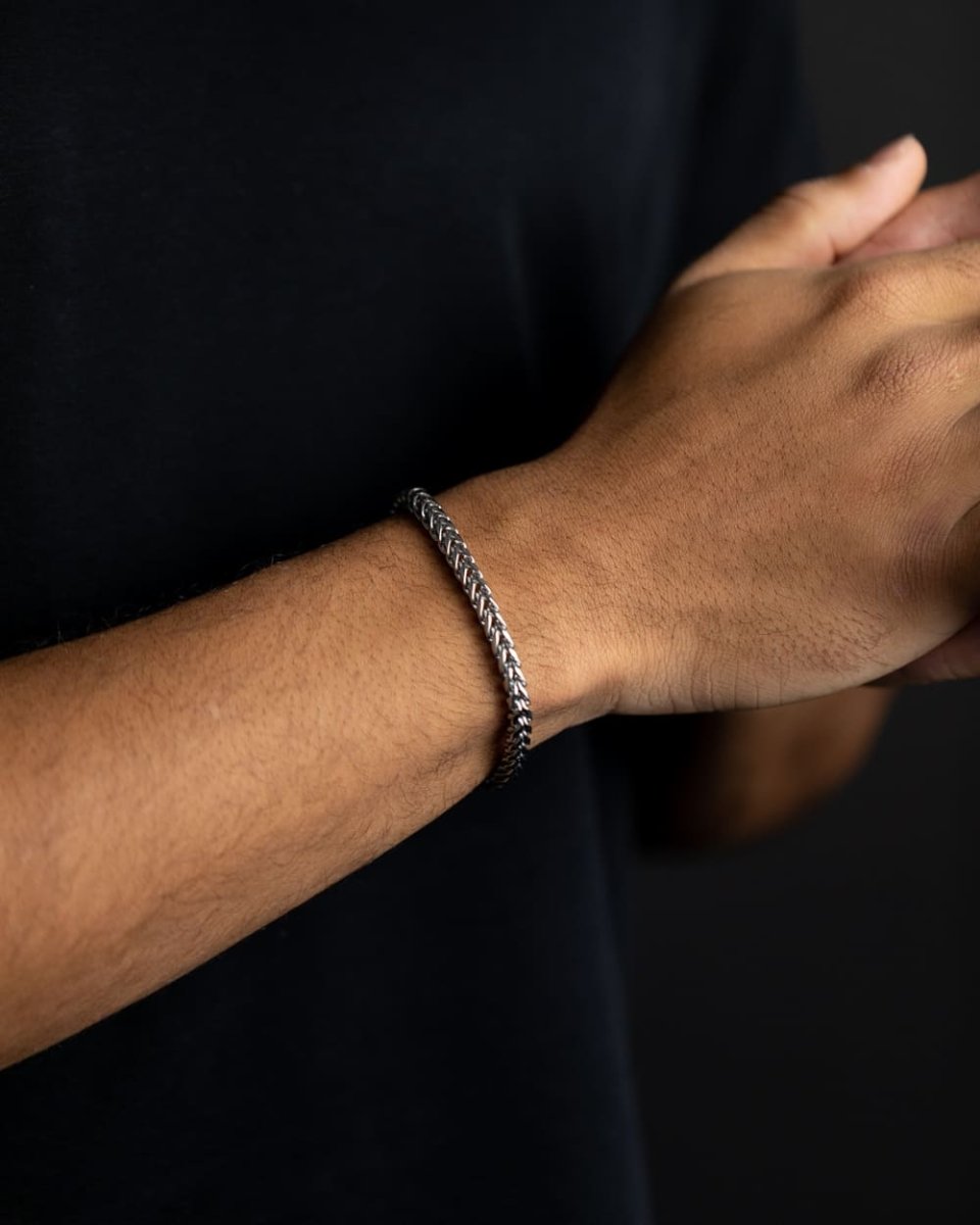 Bratara pentru barbati Milia Silver - Bratari pentru barbati - M01XSS - GEMINI - Tessora