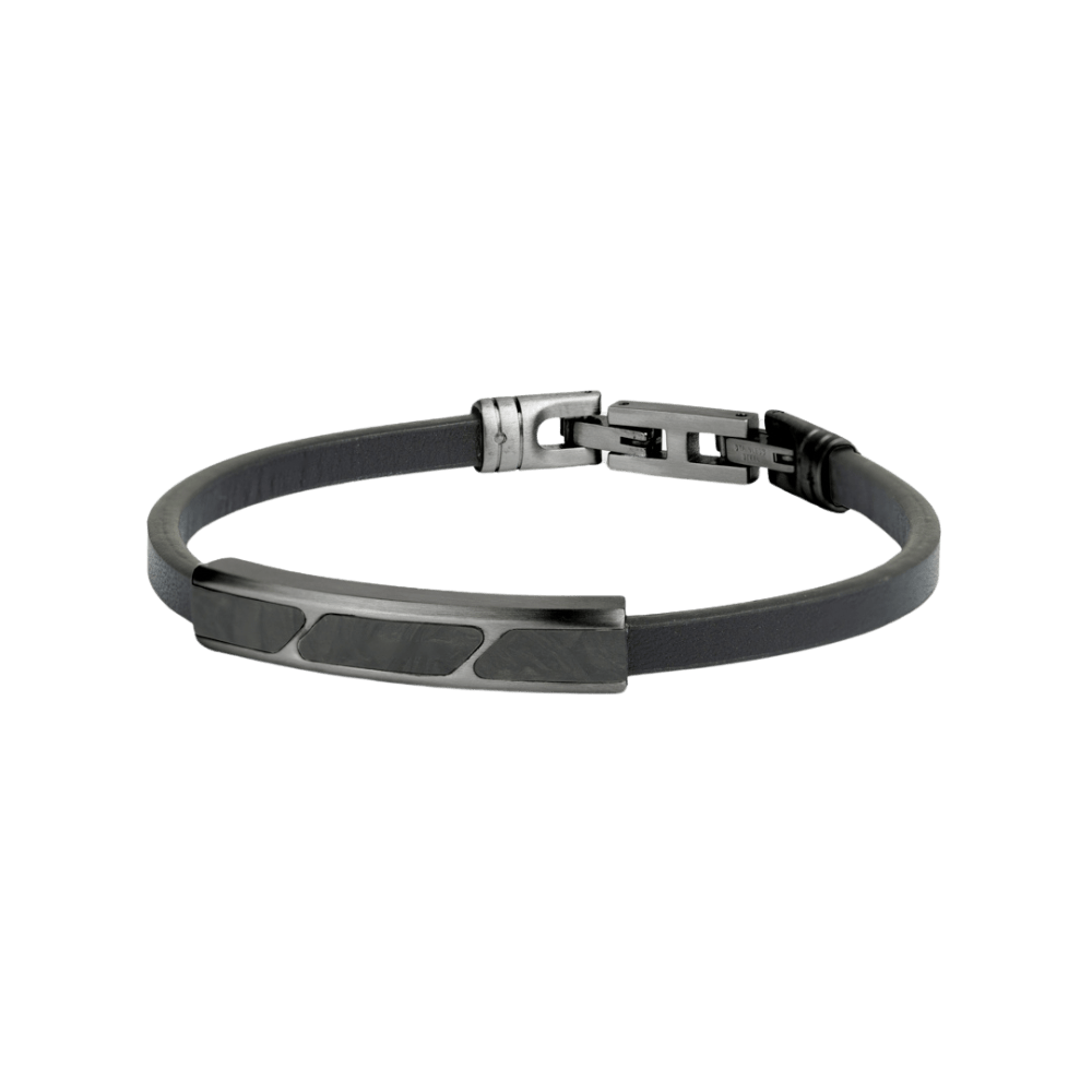 Bratara pentru barbati Stella Black - Bratari pentru barbati - STE02XSS - GEMINI - Tessora