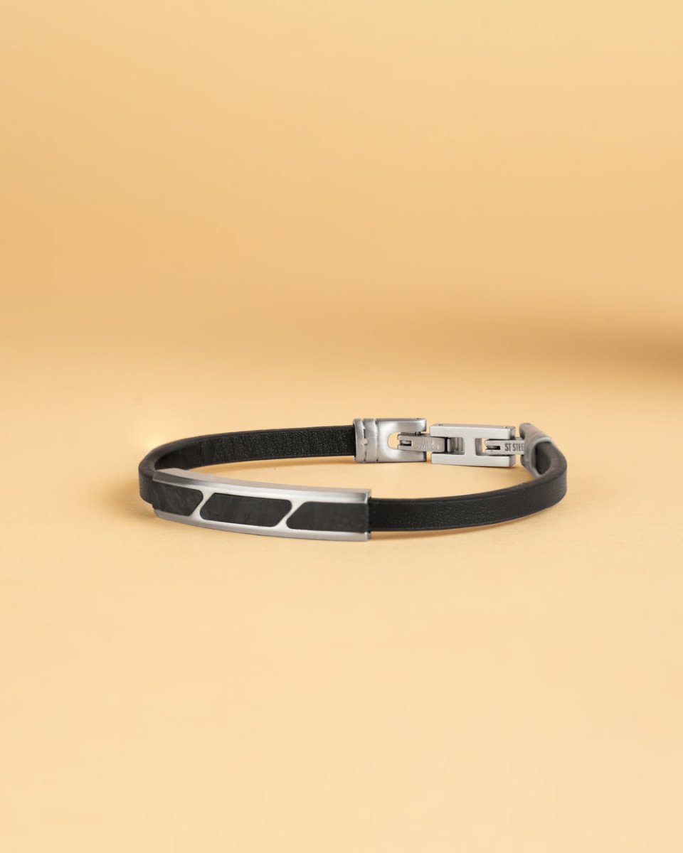 Bratara pentru barbati Stella silver - Bratari pentru barbati - STE01XSS - GEMINI - Tessora
